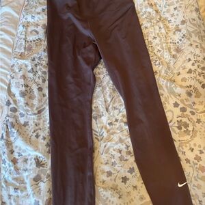 Nike Kids Chocolate Brown Leggings